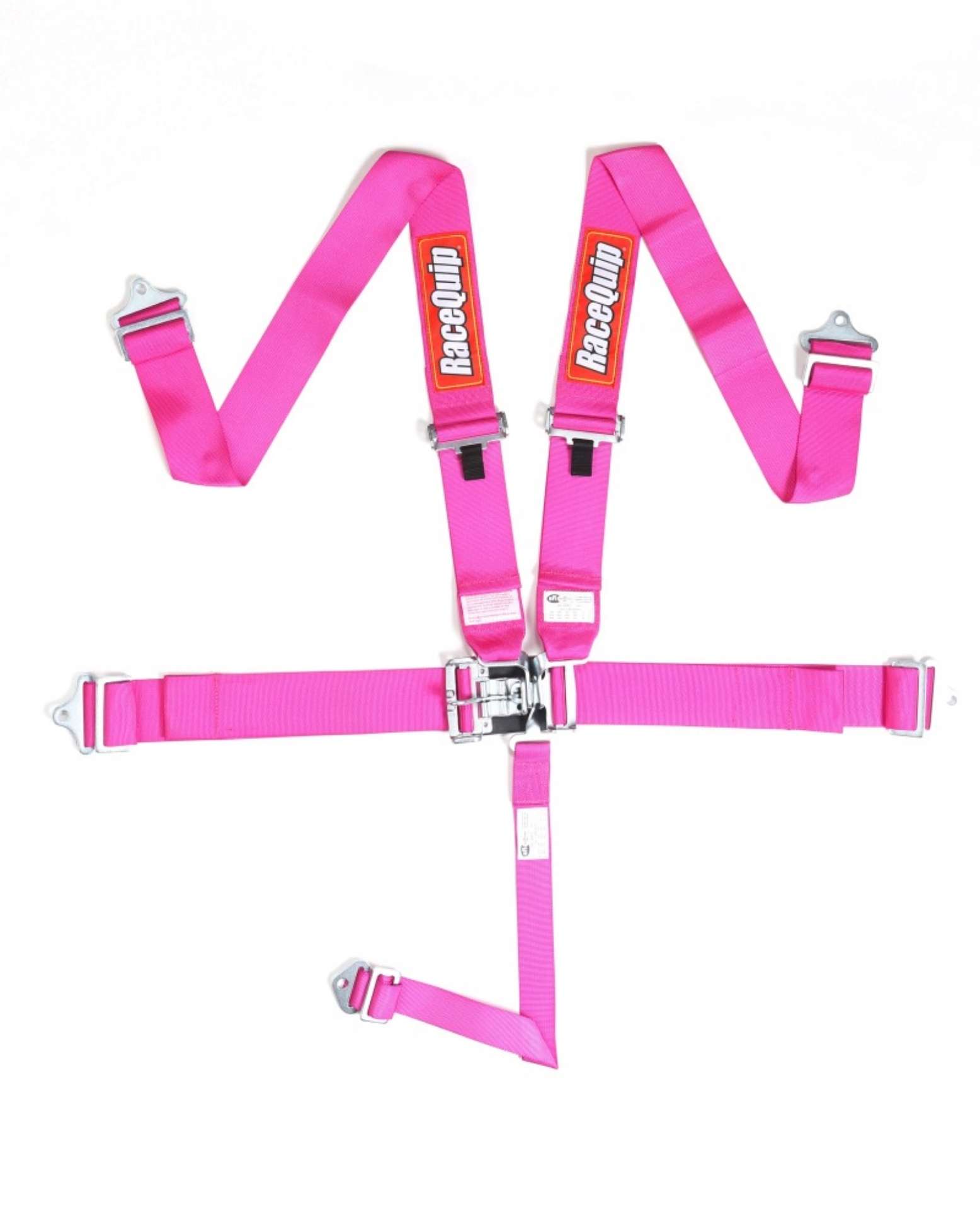 Picture of RaceQuip Pink L & L 5pt Seat Belt