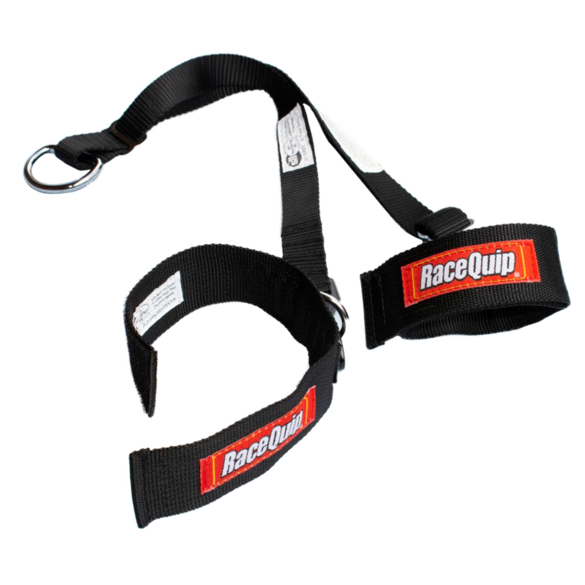 Picture of RaceQuip Black SFI JR- Arm Restraints