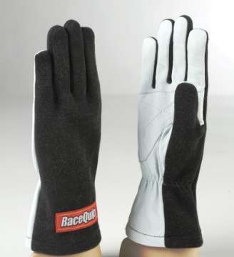 Picture of RaceQuip Black Basic Race Glove - Large