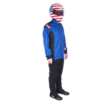 Picture of RaceQuip Blue Chevron-1 Jacket - Large