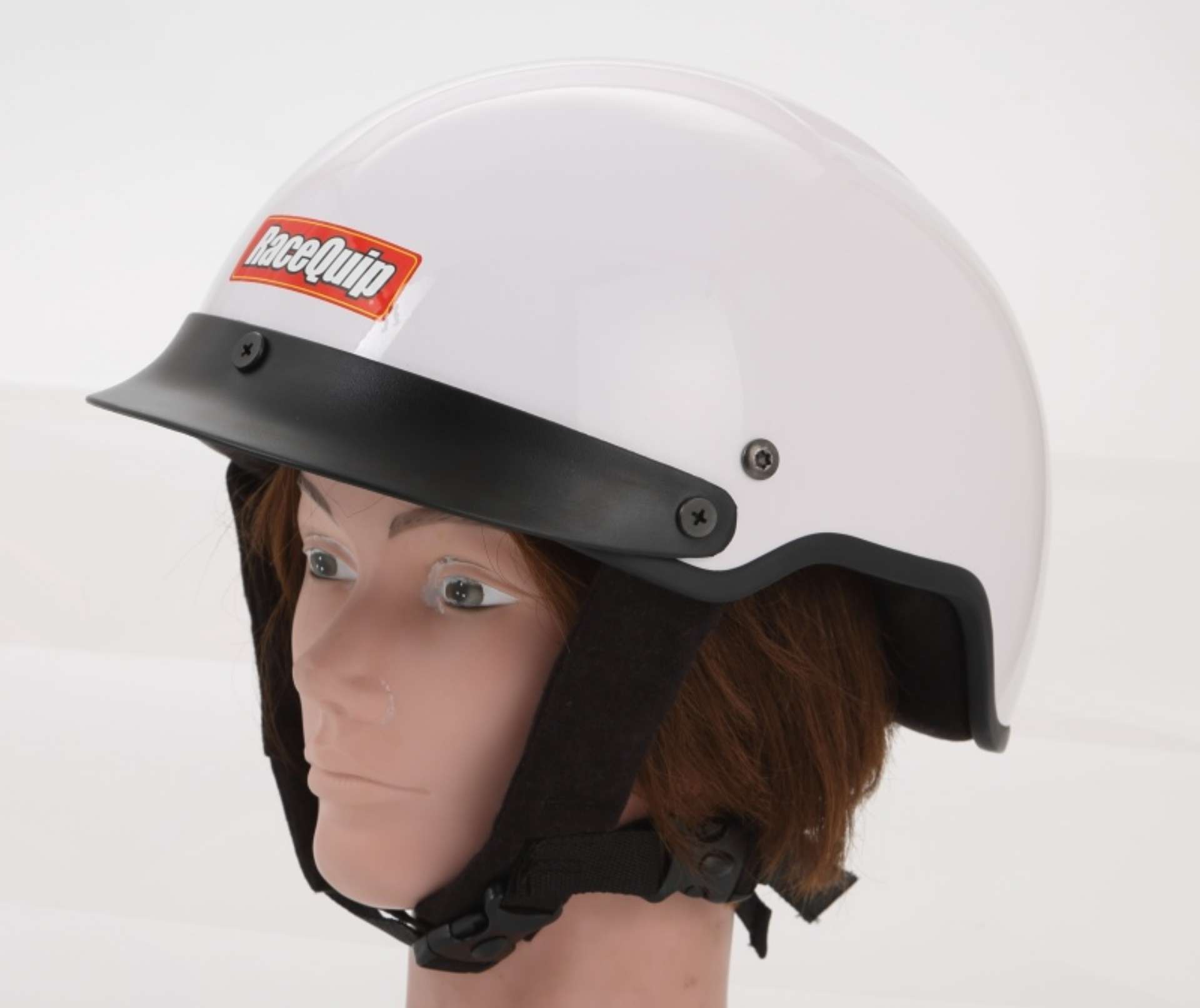 Picture of RaceQuip CREW Helmet White 2XL