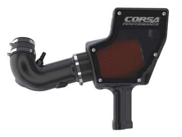 Picture of Corsa 2018-2023 Ford Mustang GT 5-0L V8 Cold Air intake w- DryTech Filter