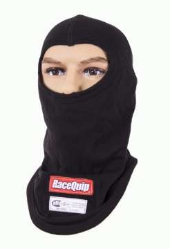 Picture of RaceQuip Black SFI 3-3 Fr Two Layer Hood