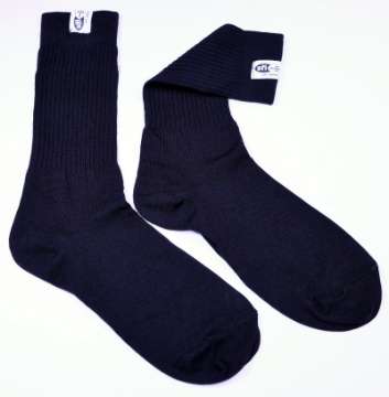 Picture of RaceQuip Black SFI 3-3 Fr Socks Large 10-11