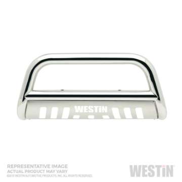 Picture of Westin 2019-2020 Ram 1500 Excl Classic-Rebel E-Series Bull Bar - Stainless Steel