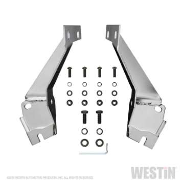 Picture of Westin 2019-2020 Ram 1500 Excl Classic-Rebel E-Series Bull Bar - Stainless Steel