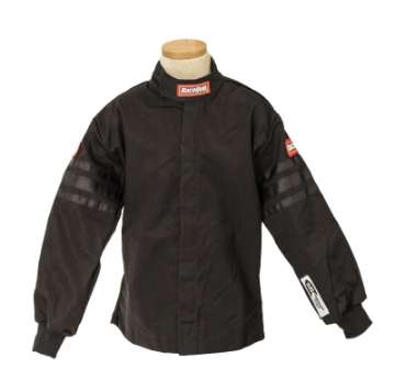 Picture of RaceQuip Black Trim SFI-1 JR- Jacket - KXXS