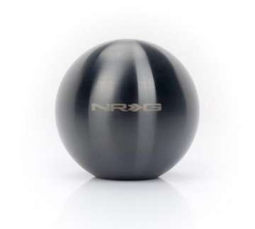 Picture of NRG Black Chrome Titanium Round Shifter Heavy Weight