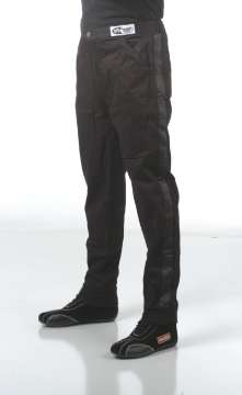 Picture of RaceQuip Black SFI-1 1-L Pants Large
