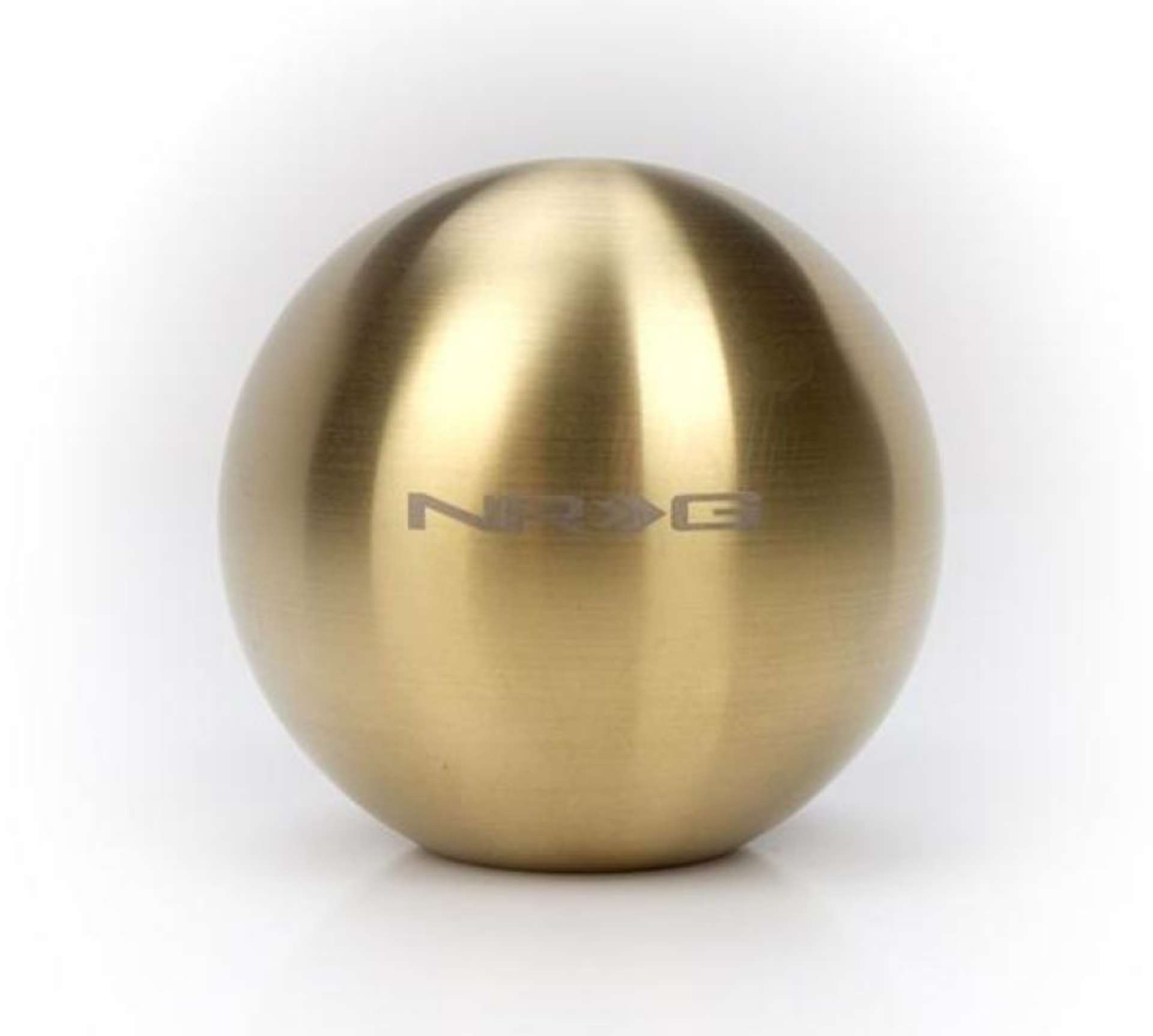 Picture of NRG Chrome Gold Titanium Round Shifter Heavy Weight