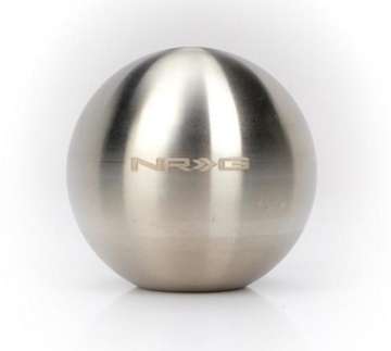 Picture of NRG Silver Titanium Round Shifter Heavy Weight