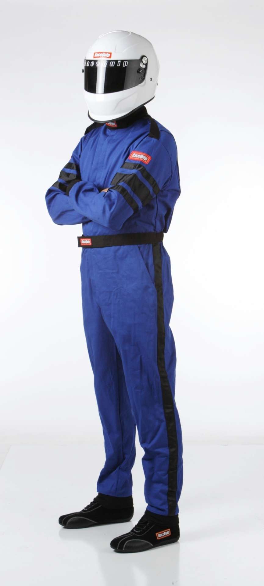 Picture of RaceQuip Blue SFI-1 1-L Suit - Large