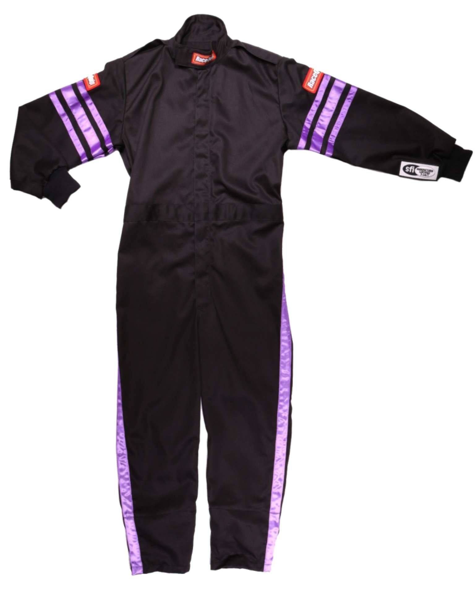 Picture of RaceQuip Purple Trim SFI-1 JR- Suit - KXSM