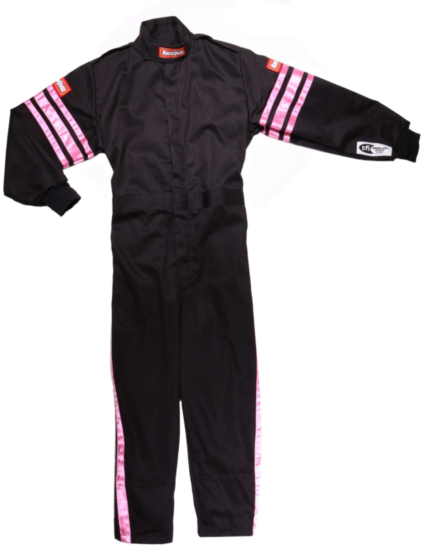 Picture of RaceQuip Pink Trim SFI-1 JR- Suit - KXXS