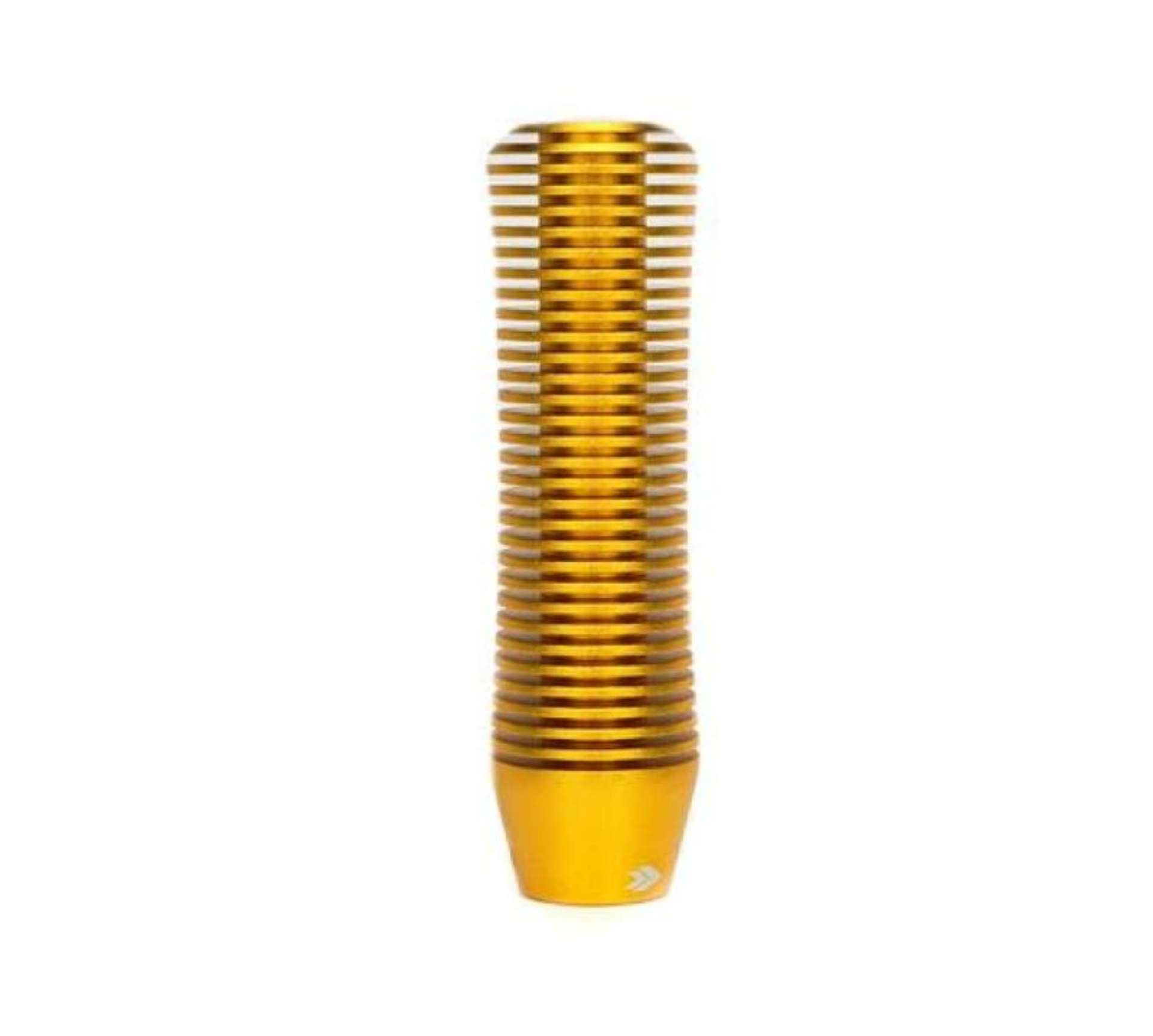 Picture of NRG Shift Knob Heat Sink Curvy Short Gold