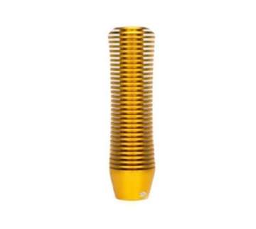 Picture of NRG Shift Knob Heat Sink Curvy Short Gold