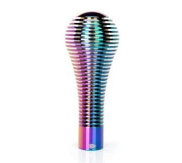 Picture of NRG Shift Knob Heat Sink Bubble Head Short Neo Chrome