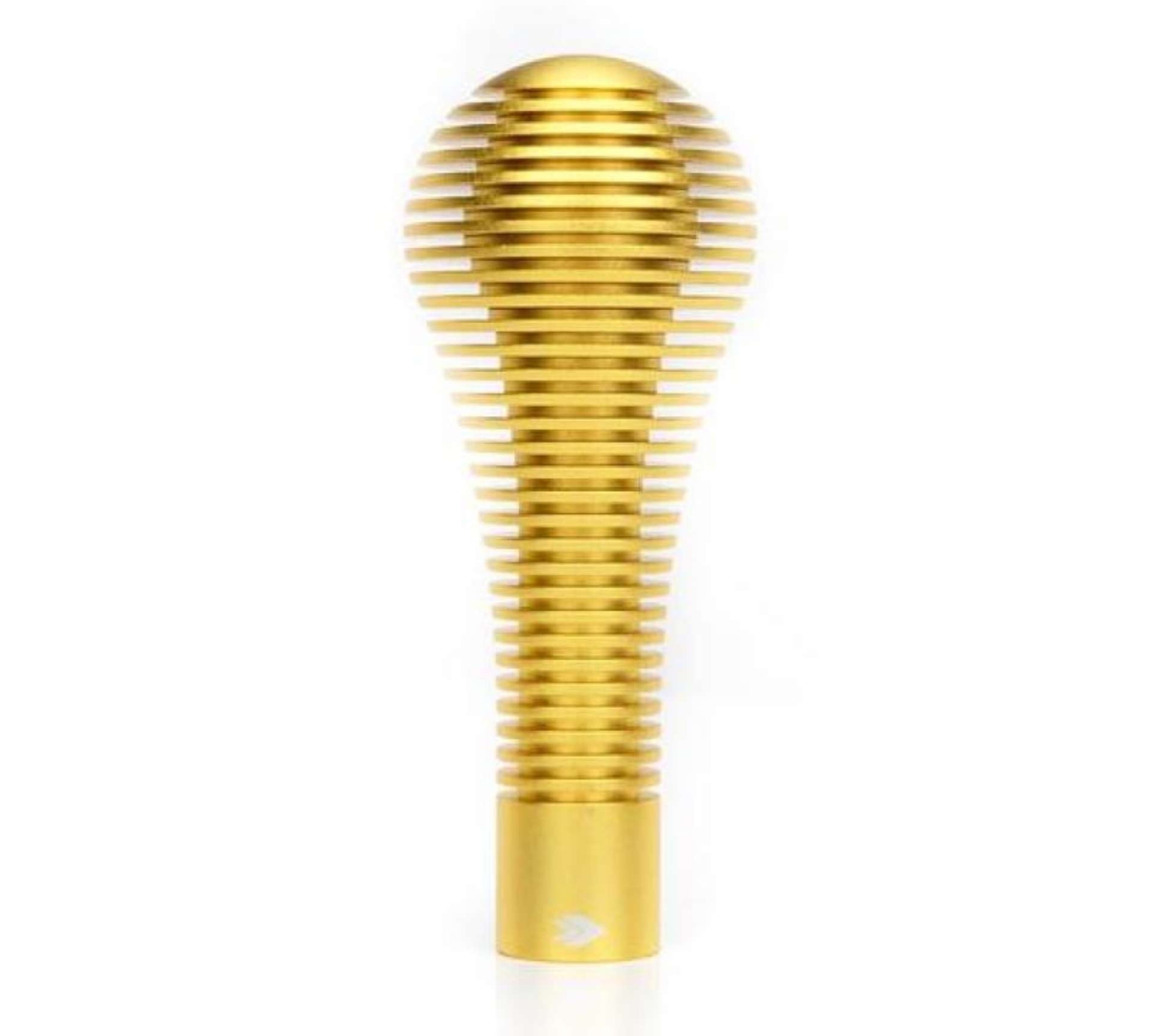 Picture of NRG Shift Knob Heat Sink Bubble Head Short Gold