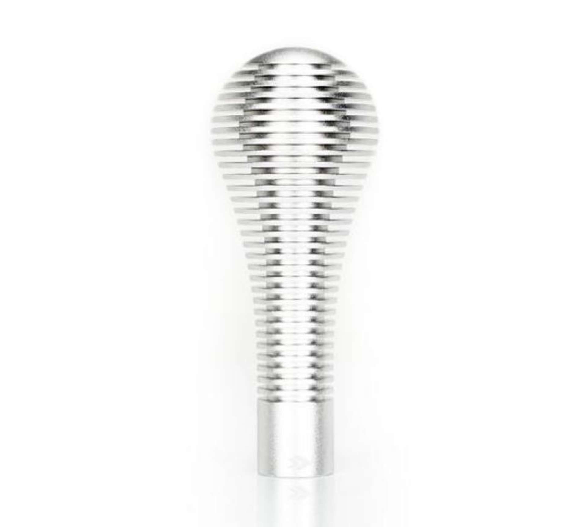 Picture of NRG Shift Knob Heat Sink Bubble Head Short Silver