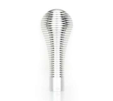 Picture of NRG Shift Knob Heat Sink Bubble Head Short Silver