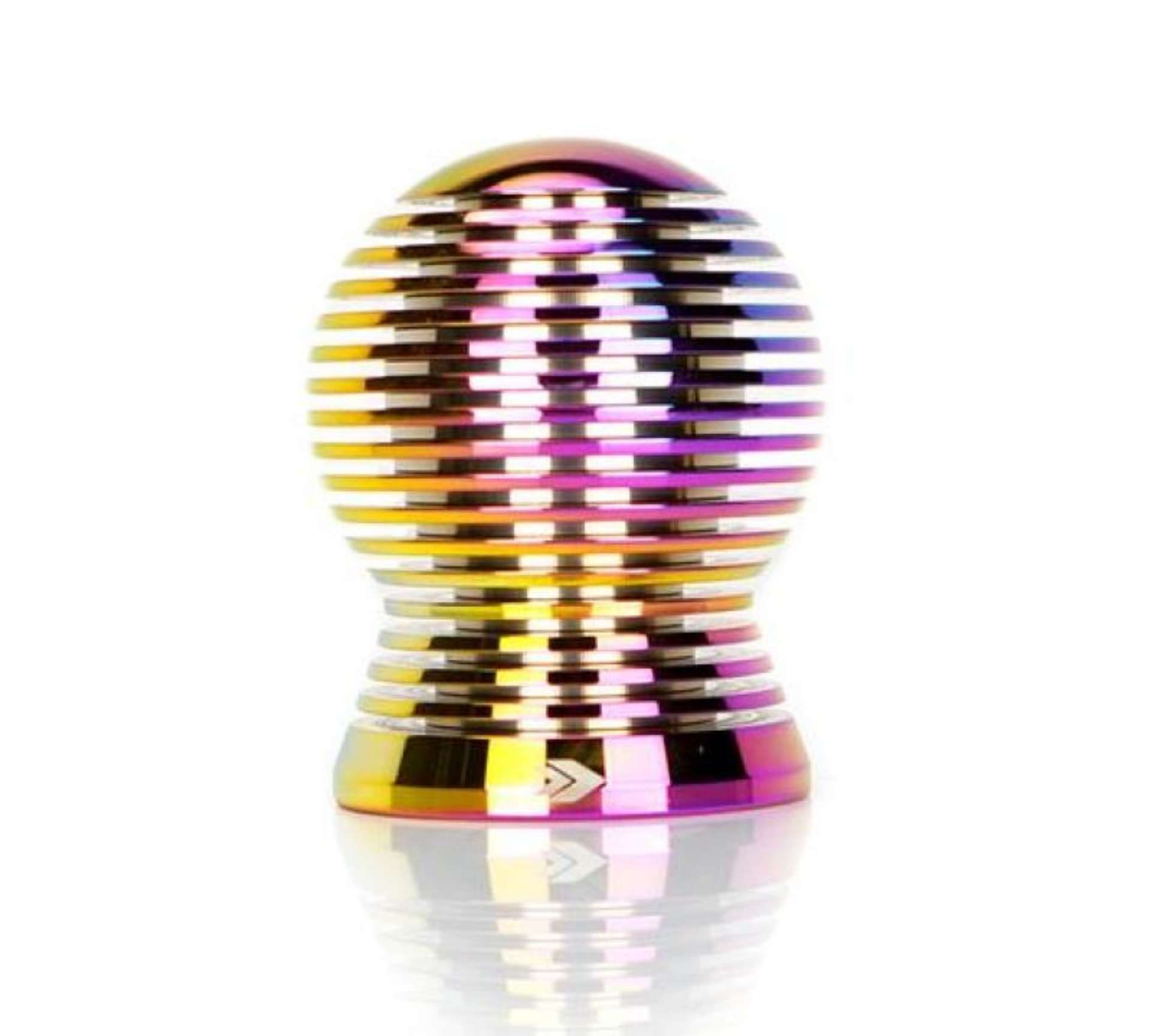 Picture of NRG Shift Knob Heat Sink Spheric Neo Chrome