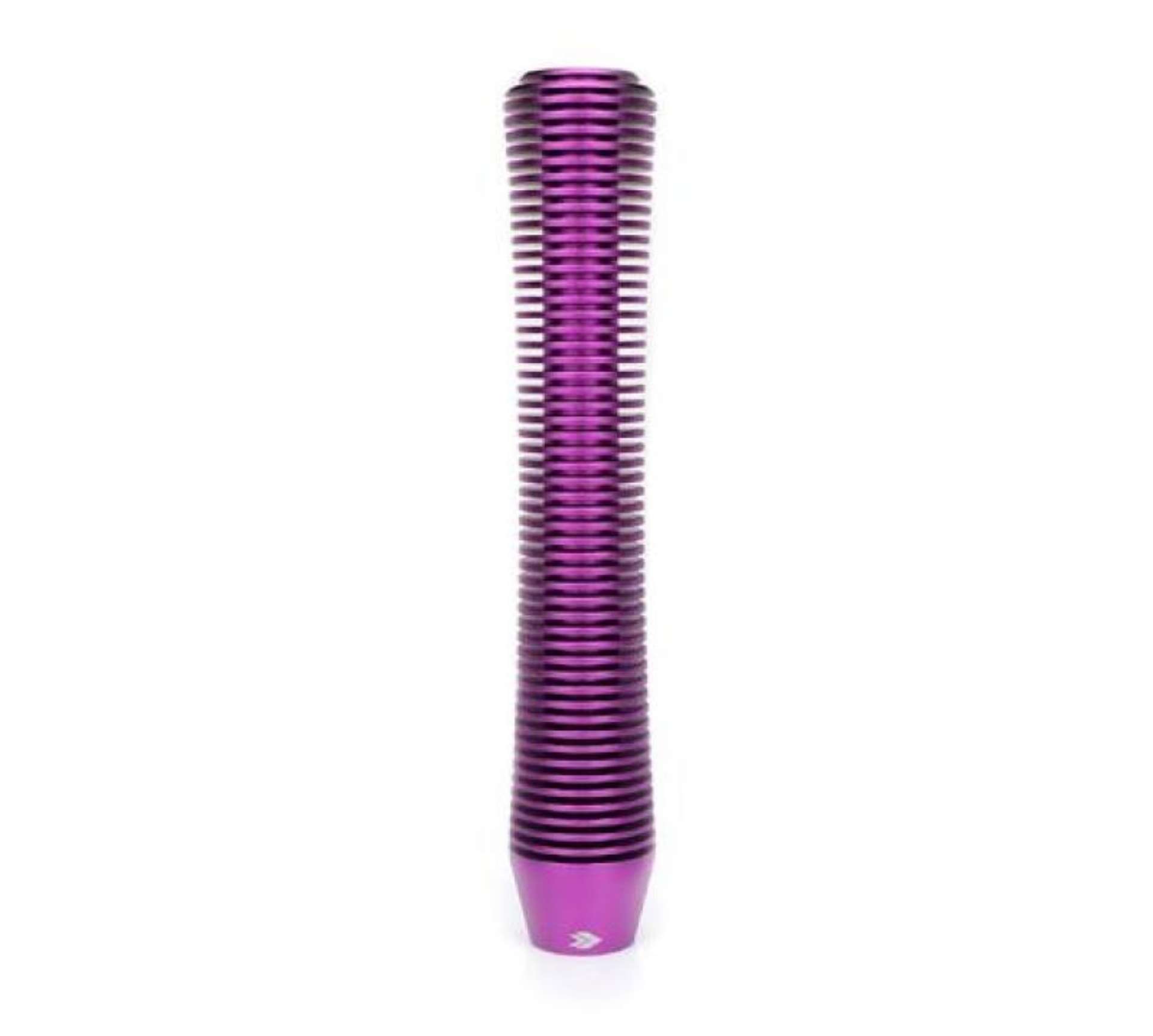 Picture of NRG Shift Knob Heat Sink Curved Long Purple