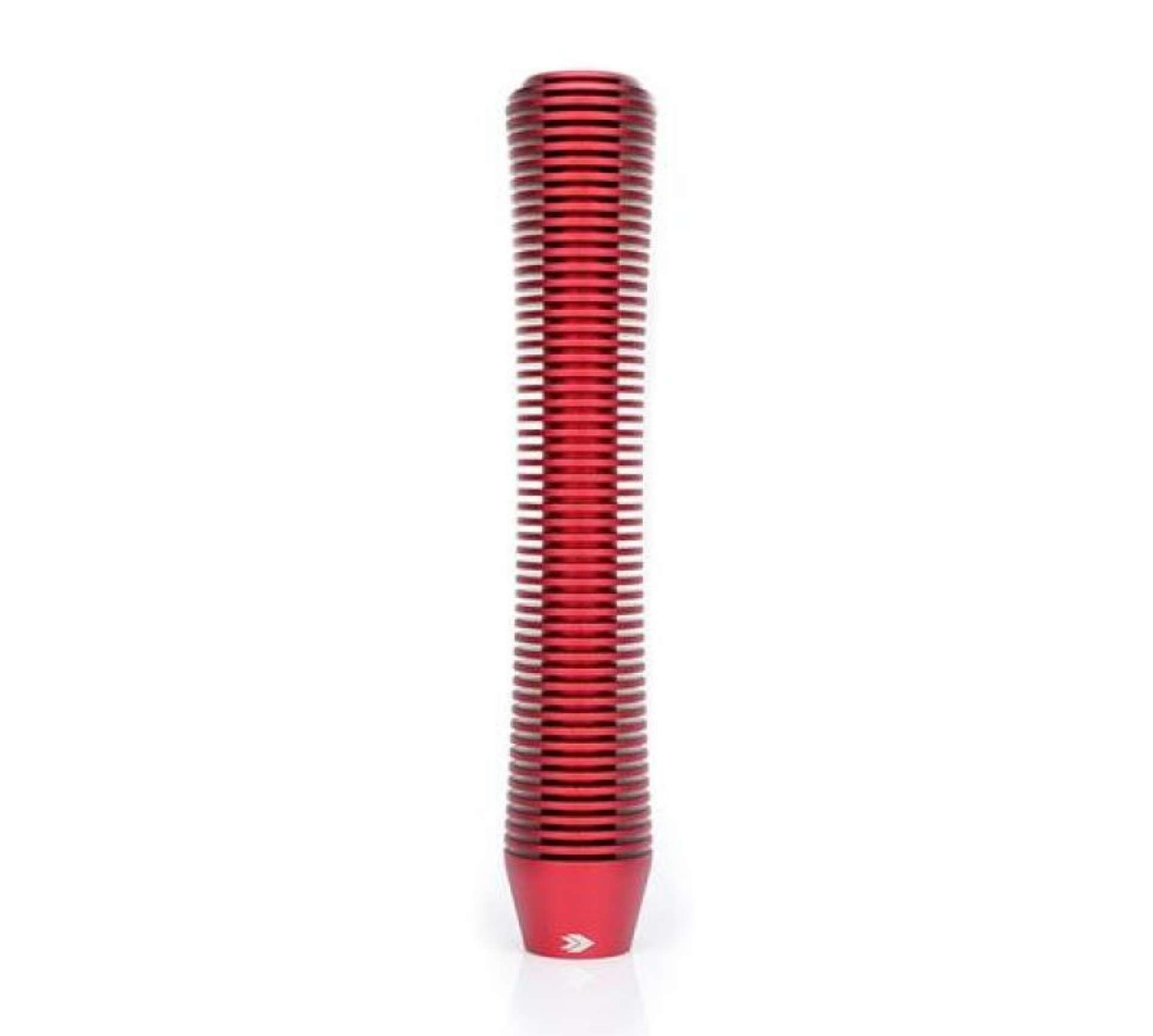 Picture of NRG Shift Knob Heat Sink Curved Long Red