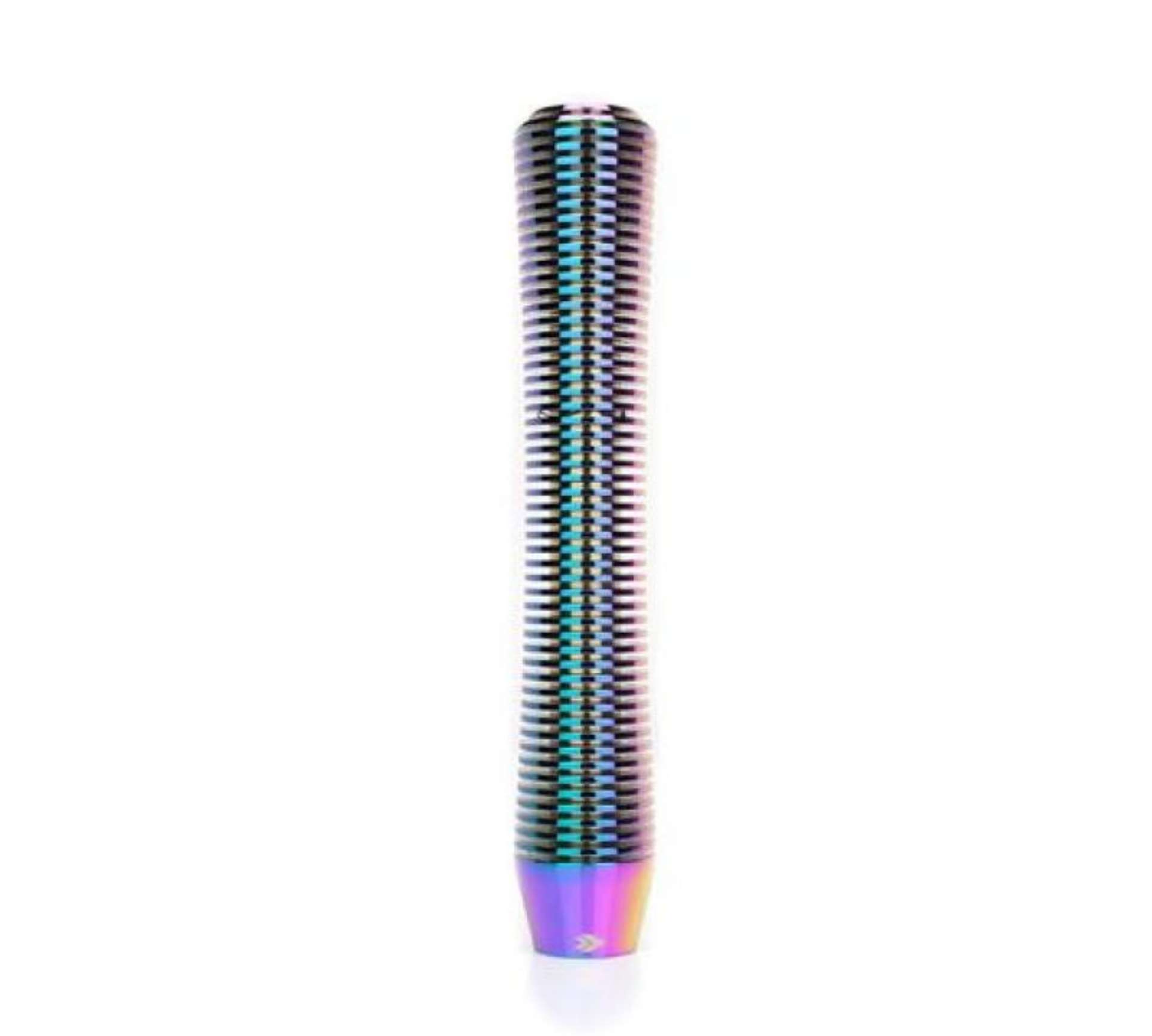 Picture of NRG Shift Knob Heat Sink Curved Long Neo Chrome