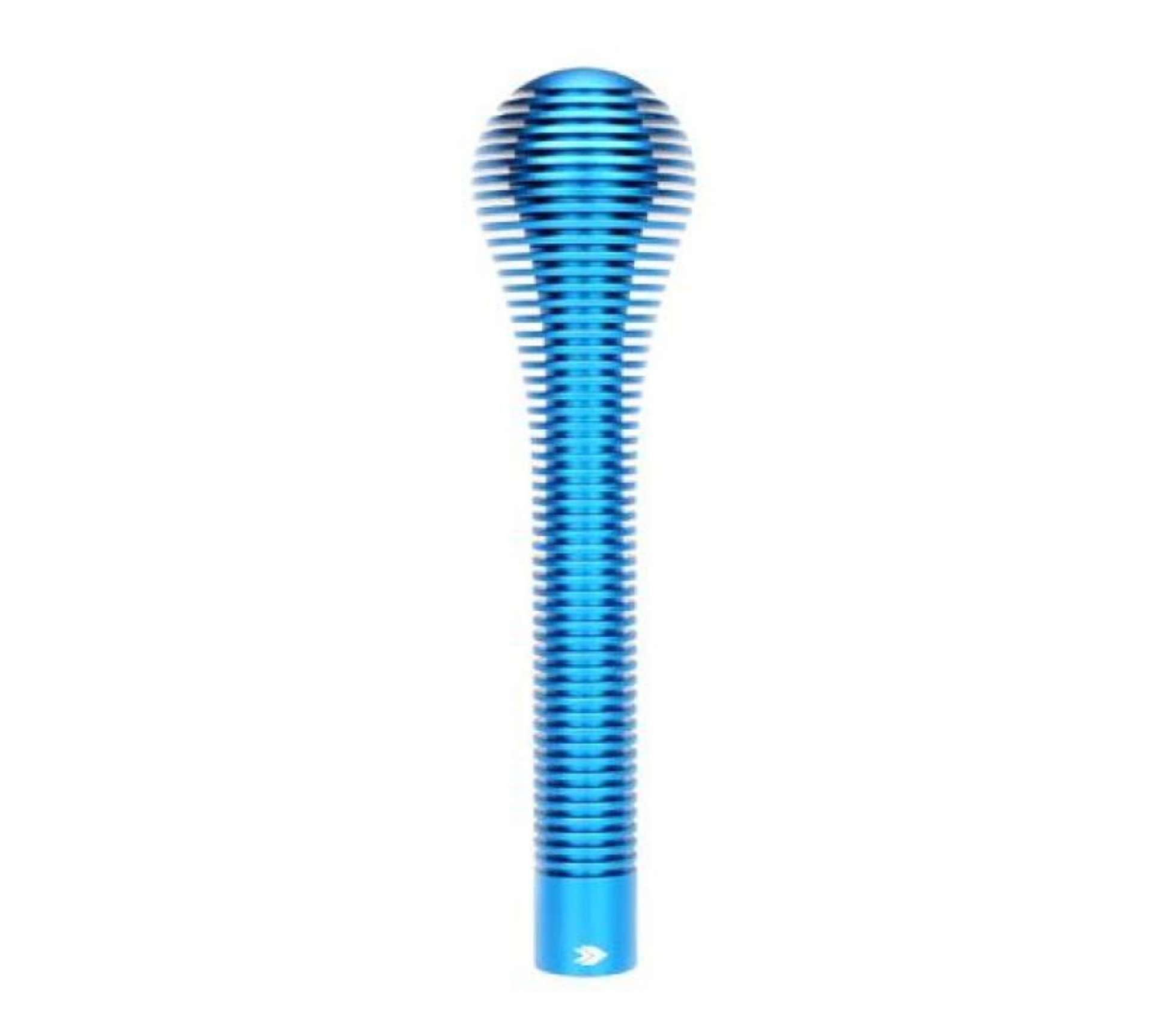 Picture of NRG Shift Knob Heat Sink Bubble Head Long Blue