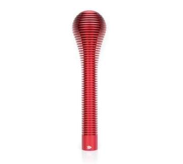 Picture of NRG Shift Knob Heat Sink Bubble Head Long Red