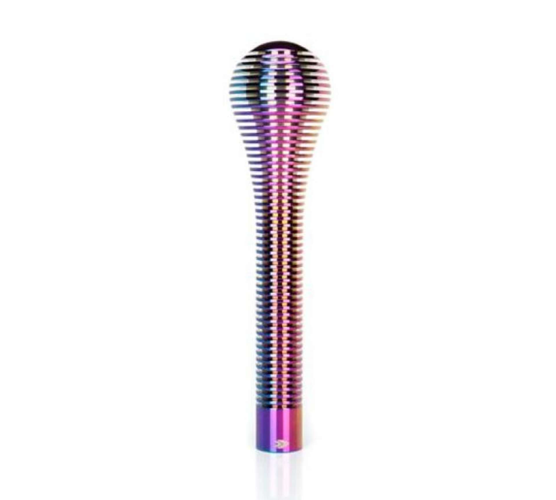 Picture of NRG Shift Knob Heat Sink Bubble Head Long Neo Chrome