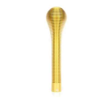 Picture of NRG Shift Knob Heat Sink Bubble Head Long Gold