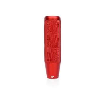 Picture of NRG Shift Knob Knurl Hidden Gem Short Red