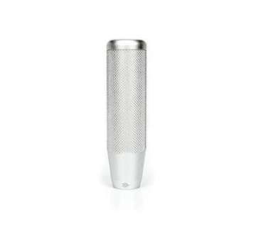 Picture of NRG Shift Knob Knurl Hidden Gem Short Silver