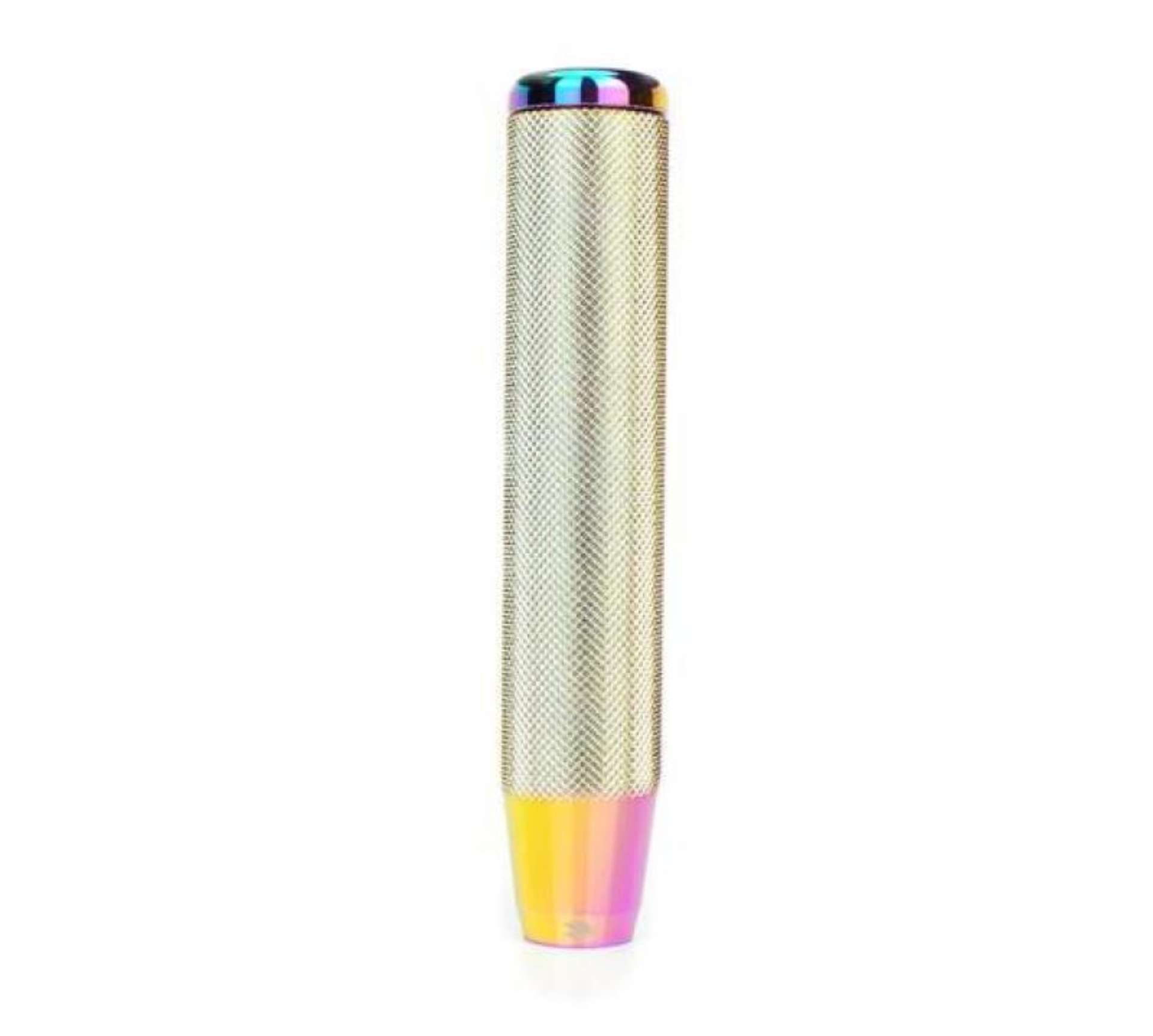 Picture of NRG Shift Knob Knurl Hidden Gem Long Neo Chrome