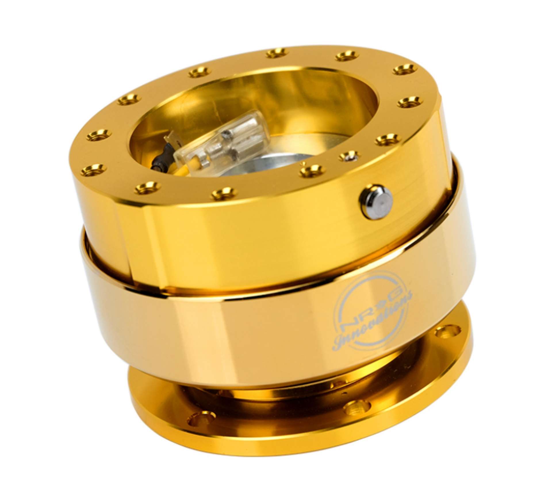 Picture of NRG Quick Release - Gold Body-Chrome Gold Ring