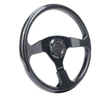 Picture of NRG Carbon Fiber Steering Wheel 350mm