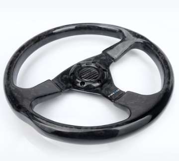 Picture of NRG Forged Carbon Fiber Steering Wheel 350mm