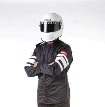 Picture of RaceQuip Black SFI-5 Jacket - Small