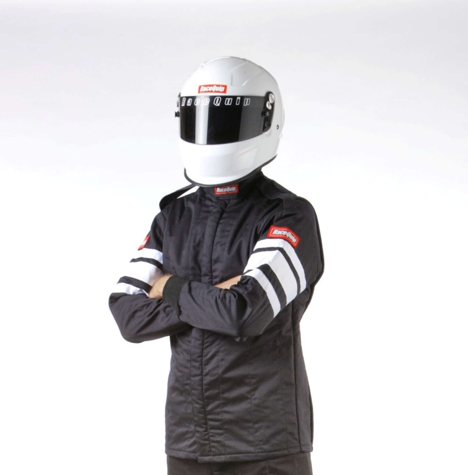 Picture of RaceQuip Black SFI-5 Jacket - XL
