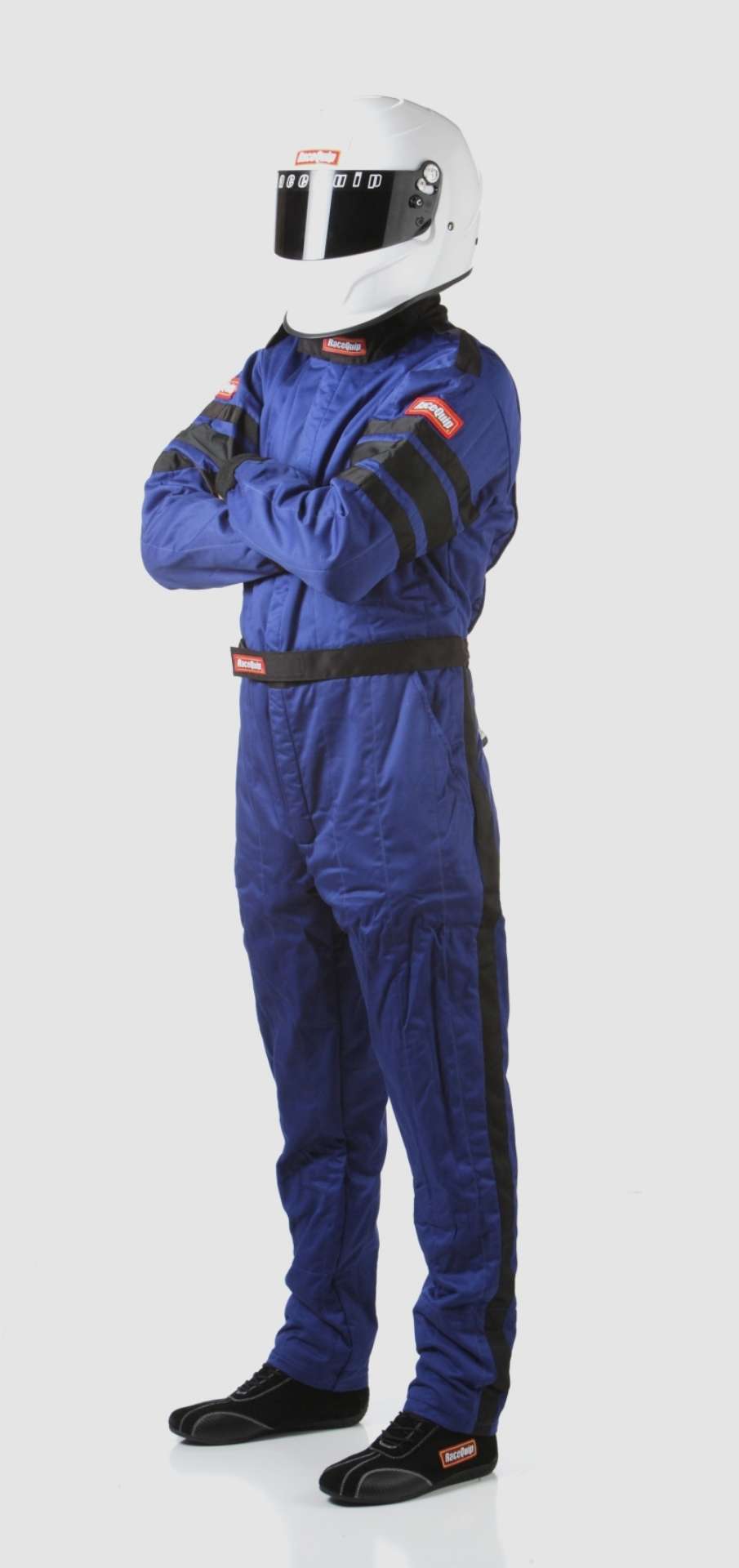 Picture of RaceQuip Blue SFI-5 Suit - Medium