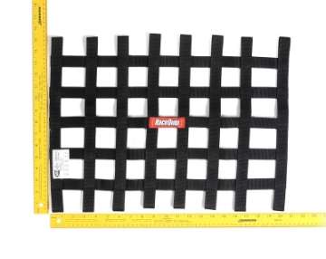 Picture of RaceQuip Black 15 X 21 SFI Ribbon Net