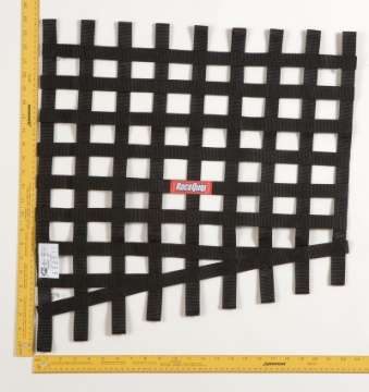 Picture of RaceQuip Black Drag 24 To 18 X 23 SFI Rib Net