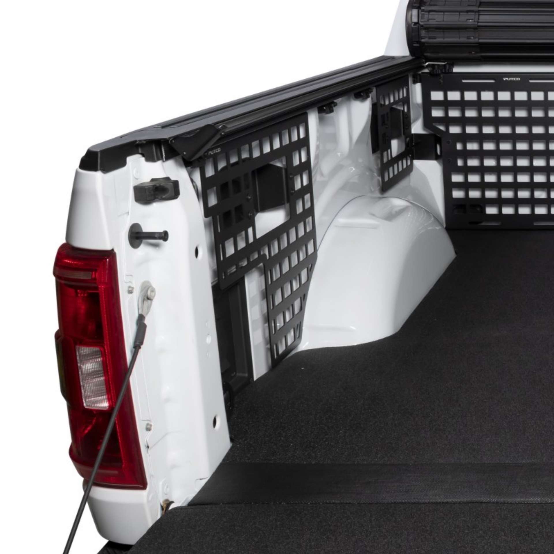 Picture of Putco 21-21 Ford F-150 - 5-5ft Short Box Molle Driver Side Panel