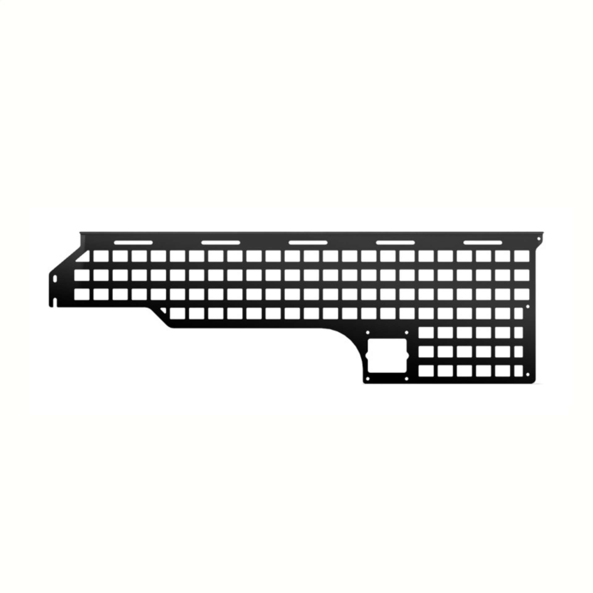 Picture of Putco 19-21 Ford Ranger - 5ft Short Box Molle Driver Side Panel