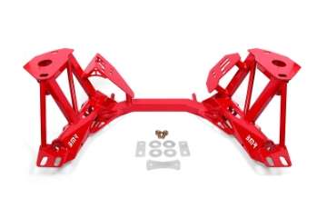 Picture of BMR 79-95 Ford Mustang K-Member Premium Version w-Spring Perches - Red