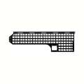 Picture of Putco 19-21 Ford Ranger - 6ft Standard Box Molle Passenger Side Panel