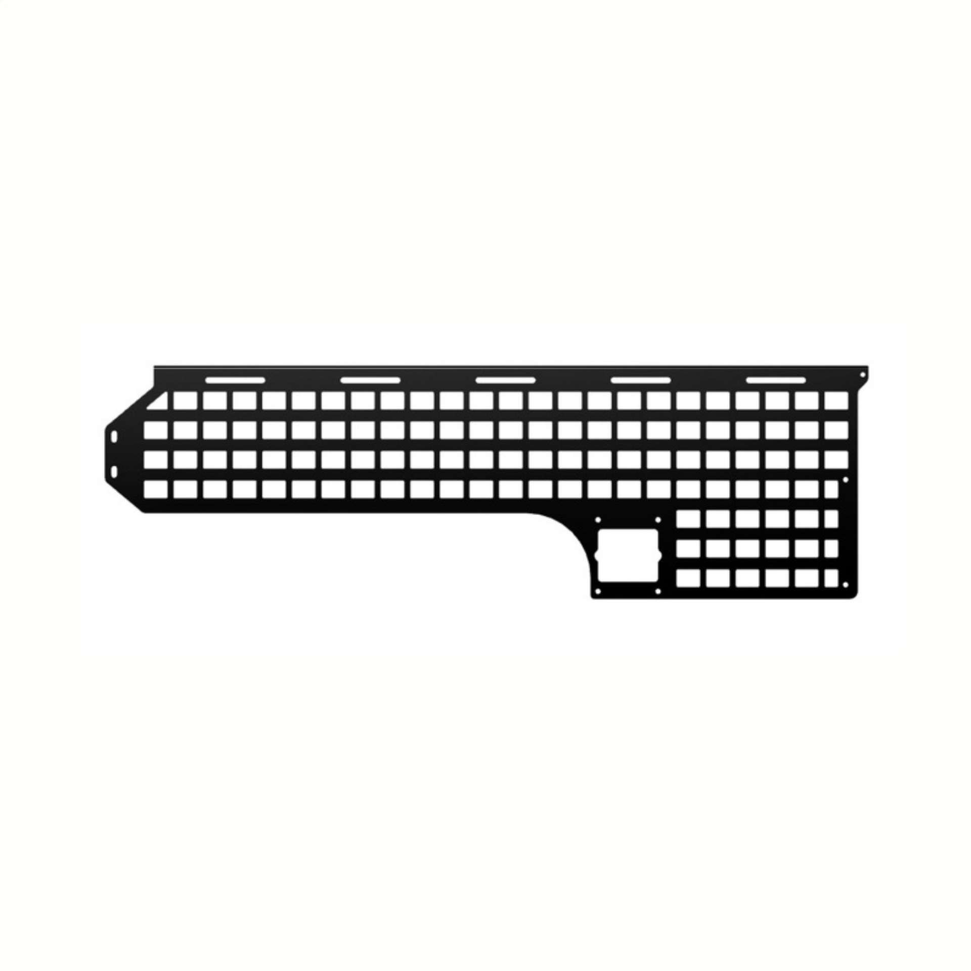 Picture of Putco 19-21 Ford Ranger - 6ft Standard Box Molle Passenger Side Panel