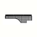 Picture of Putco 20-21 Jeep Gladiator - 5ft Sandard Box Molle Passenger Side Panel