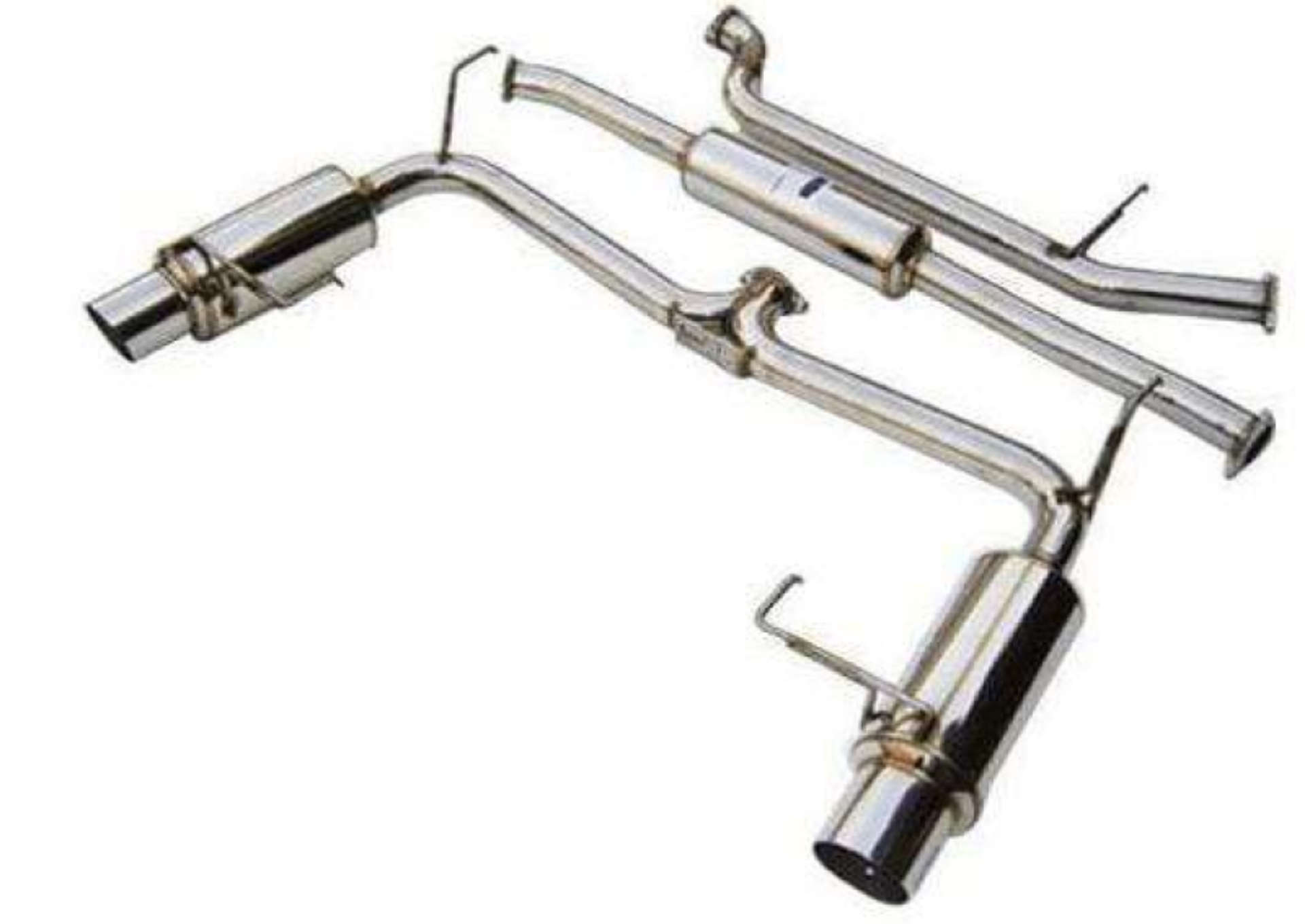 Picture of Invidia 98-01 Honda Accord 6 CYL 2DR 60mm 101mm tip Cat-back Exhaust